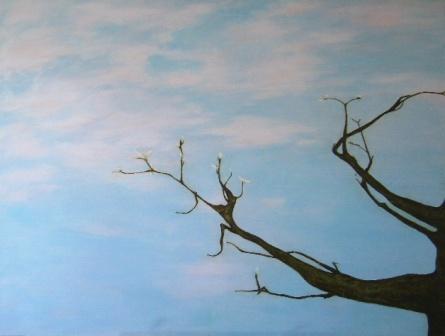 Leinwand 140x100cm Acryl/Öl