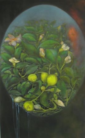 Leinwand 100x160 cm Öl