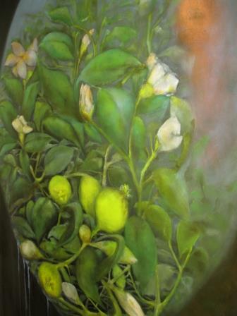 Leinwand 100 x 160 cm Öl